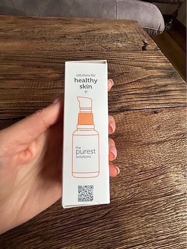 The Ordinary The purest solutions aydınlatıcı