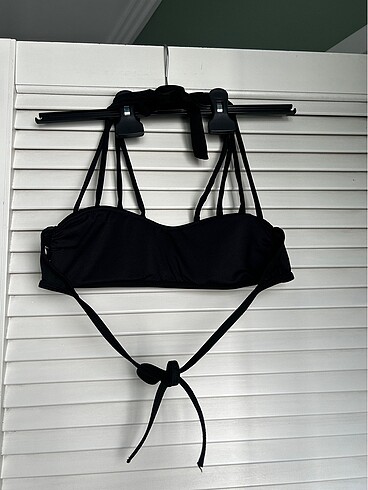 İp detaylı bikini üstü