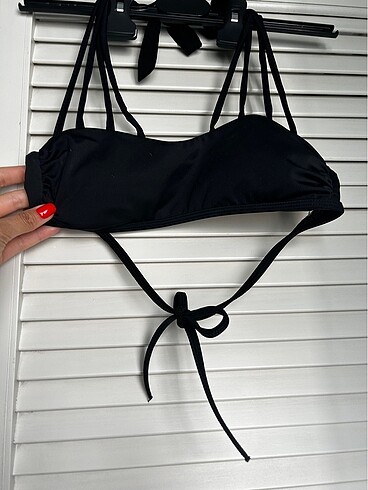 Calzedonia İp detaylı bikini üstü