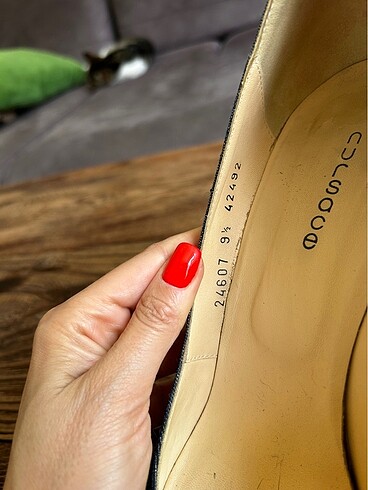 Nursace zımbalı jean ayakkabı - Görsel 7