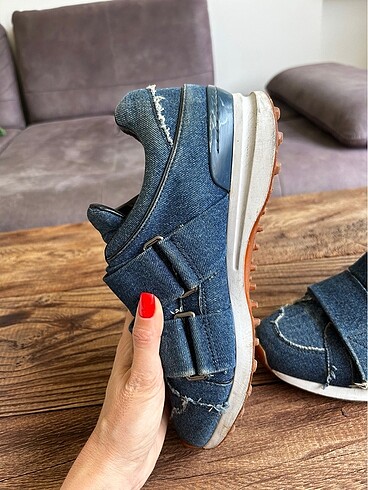 40 Beden Philip Lim jean spor ayakkabı