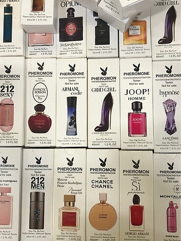 Lancome Kadın erkek parfüm