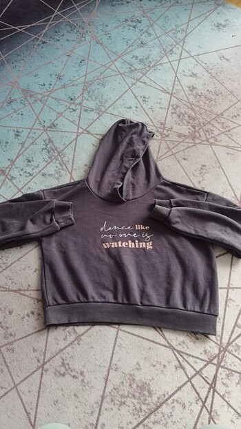 LC Waikiki Kapşönlü crop
