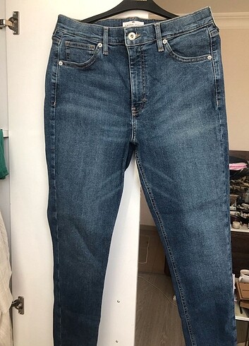 40 Beden Jean yüksek bel