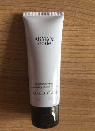 Armani Code Vücut Kremi Armani Parfüm %50 İndirimli - Gardrops