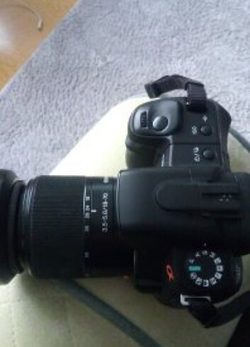 Sony DSLR Fotoğraf Makinesi 