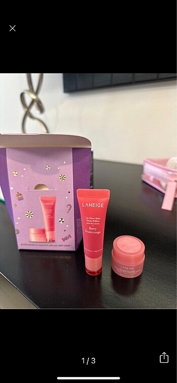 Laneige Laneige dudak seti????