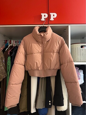 Zara pudra bomber mont