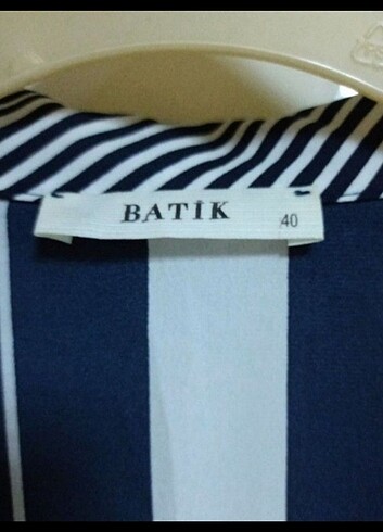 40 Beden çeşitli Renk BATİK MARKA GÖMLEK
