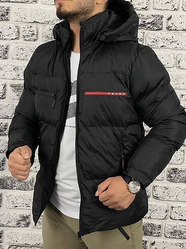 Prada erkek şişme mont