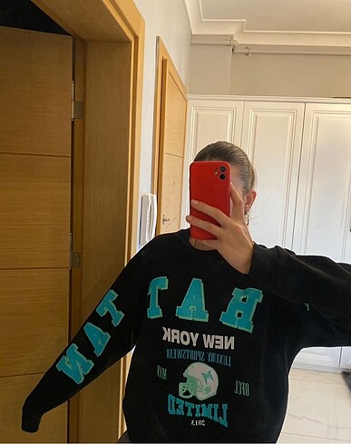 Diğer Siyah Sweatshirt