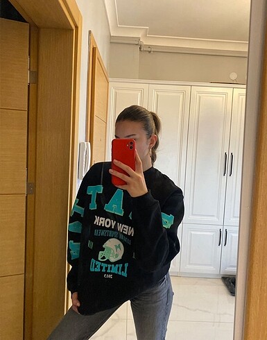 Siyah Sweatshirt