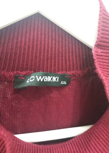 Bordo Uzun Kollu Balıkçı Yaka Triko Tunik - Görsel 4