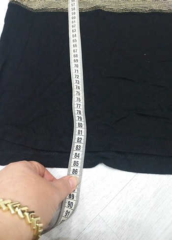 Kadın Gri Kahverengi Triko Uzun Kollu Tunik - Görsel 5