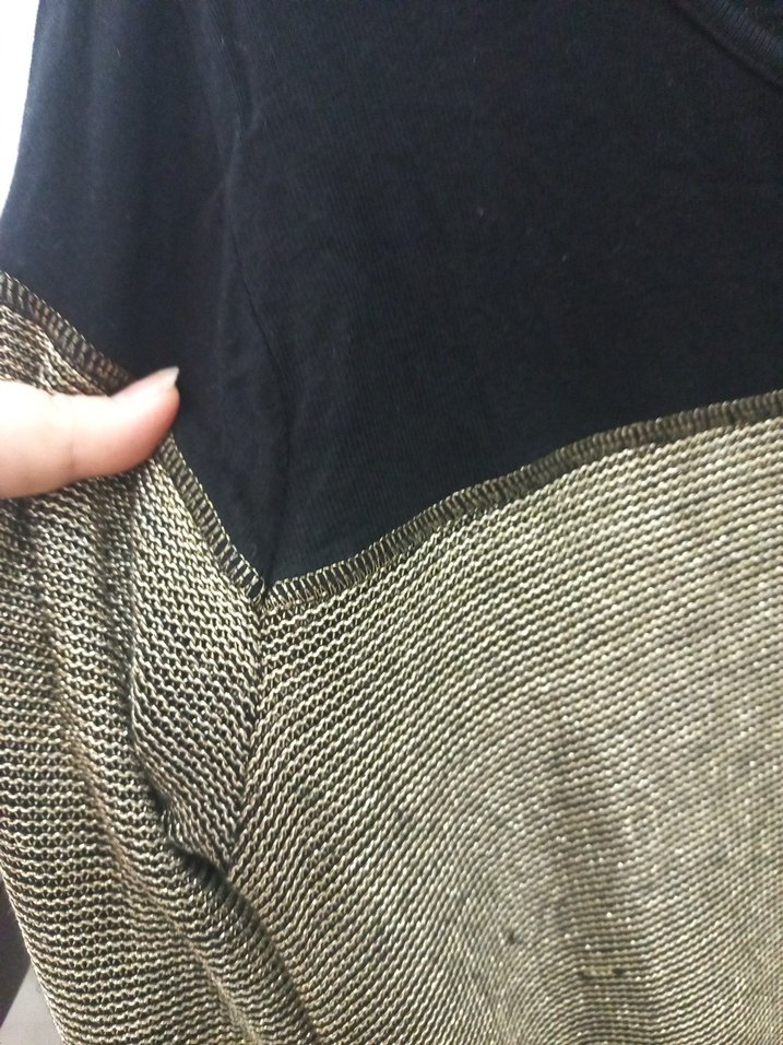 Kadın Gri Kahverengi Triko Uzun Kollu Tunik - Görsel 4