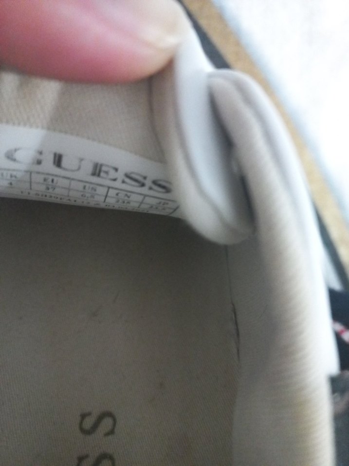 Guess Beyaz Bağcıklı Kadın Spor Ayakkabısı - Görsel 3