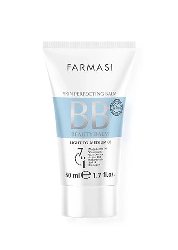 Farmasi BB Krem Light Beige SPF15 - Görsel 4