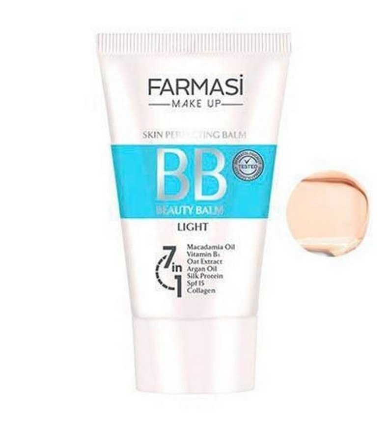 Farmasi BB Krem Light Beige SPF15 - Görsel 2
