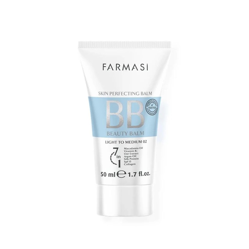 Farmasi BB Krem Light Beige SPF15 - Görsel 4