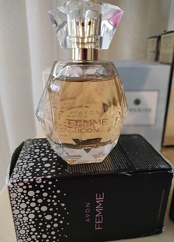Avon Femme Bayan parfüm 