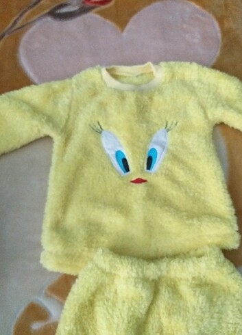 Diğer Havlu peluş kız bebek takim