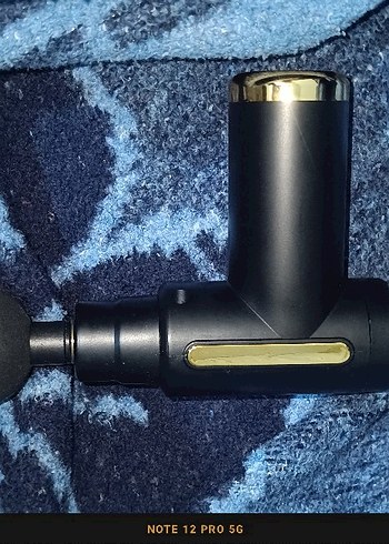 AUHMA Masaj Tabancası Seti Gold - Görsel 3