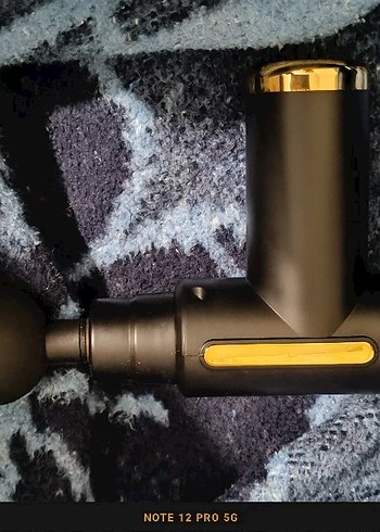 AUHMA Masaj Tabancası Seti Gold - Görsel 4