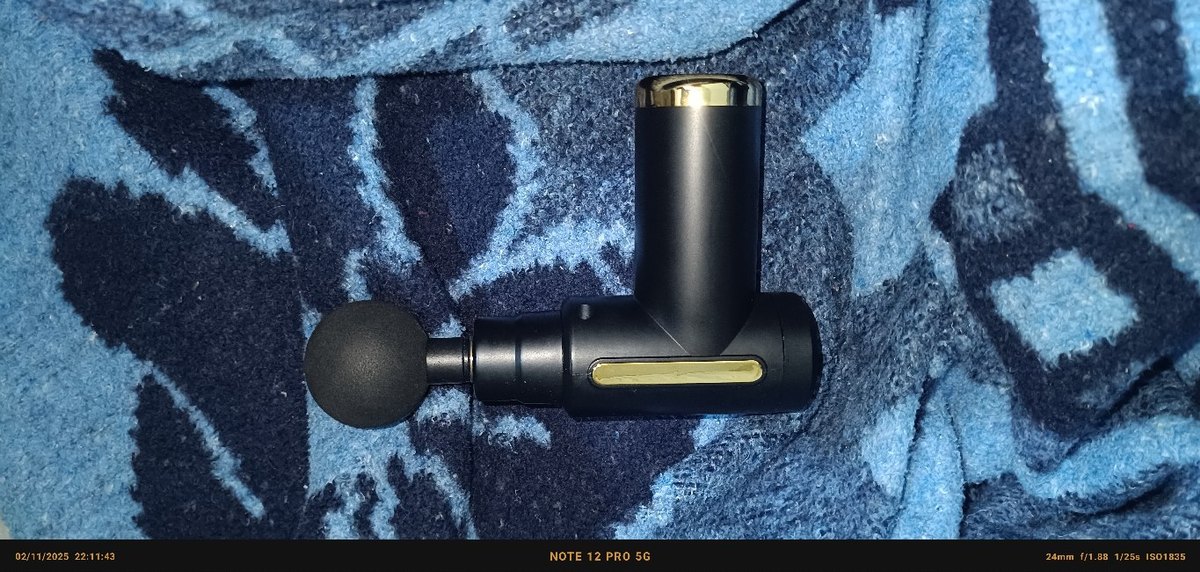 AUHMA Masaj Tabancası Seti Gold - Görsel 3