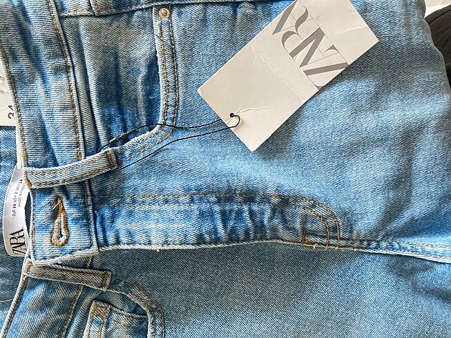 34 Beden Sıfır Zara Jean