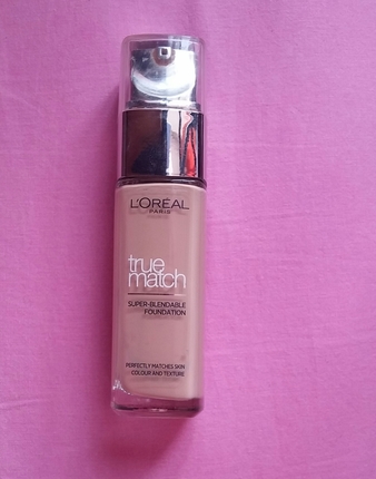 loreal true match fondöten