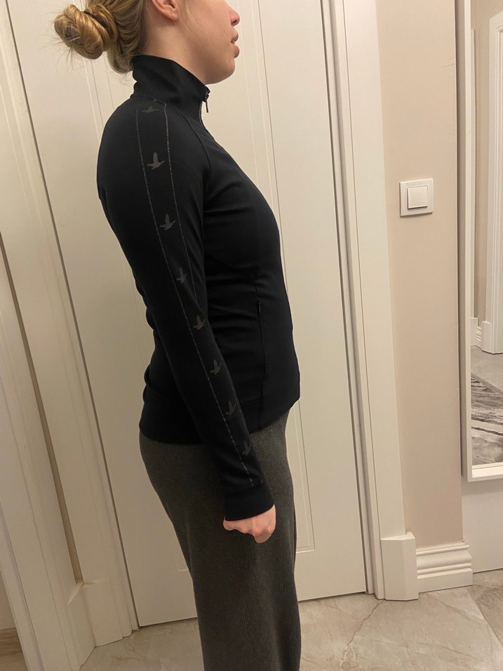 BEYMEN CLUB Siyah Yüksek Yaka Kadın Ceket - Görsel 3