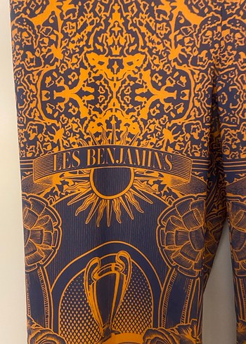 LES BENJAMİNS CROP - PANTOLON Desenli Bohem - Görsel 2