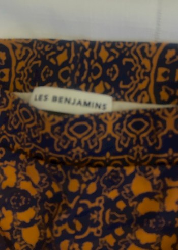 LES BENJAMİNS CROP - PANTOLON Desenli Bohem - Görsel 4
