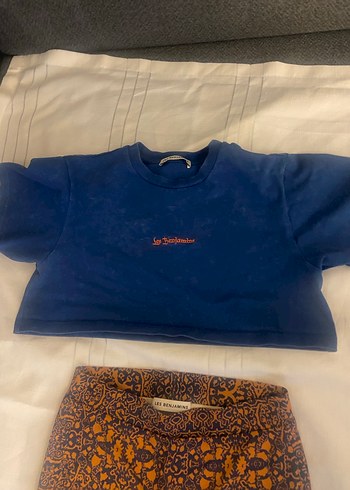 LES BENJAMİNS CROP - PANTOLON Desenli Bohem - Görsel 5