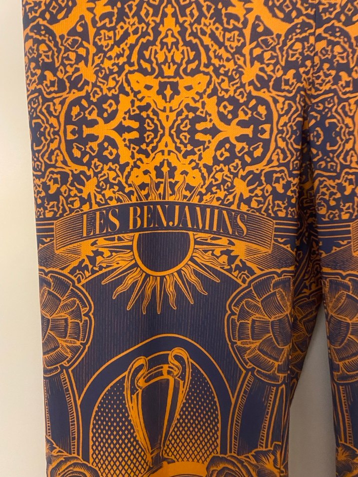 LES BENJAMİNS CROP - PANTOLON Desenli Bohem - Görsel 2