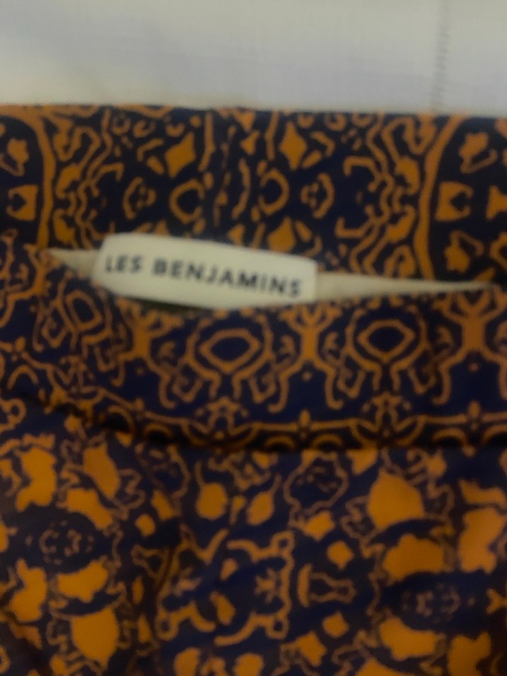 LES BENJAMİNS CROP - PANTOLON Desenli Bohem - Görsel 4