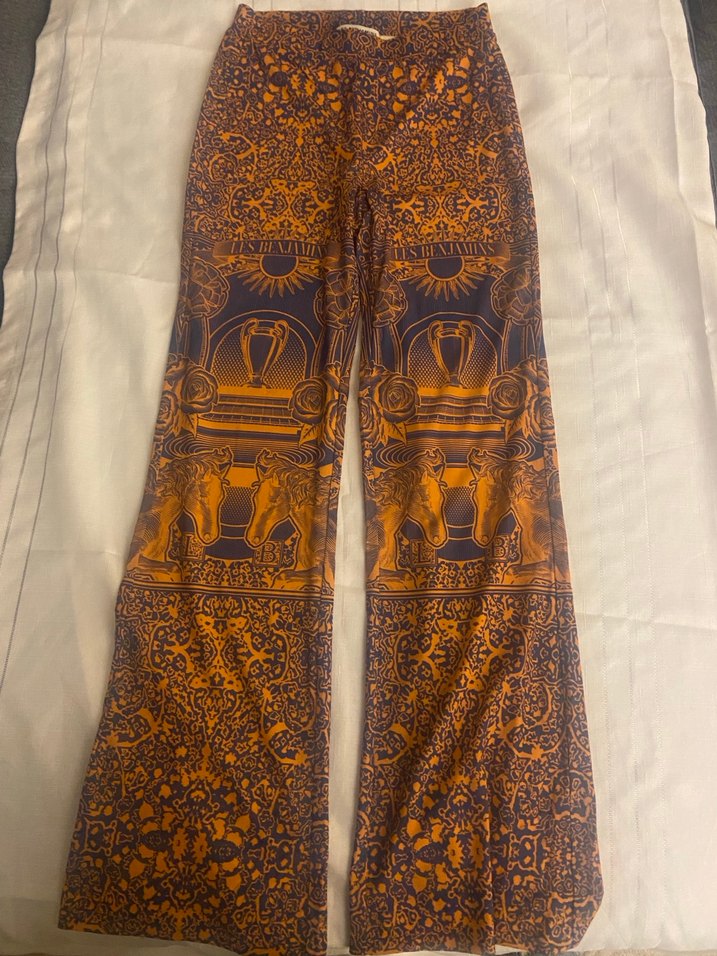 LES BENJAMİNS CROP - PANTOLON Desenli Bohem - Görsel 3