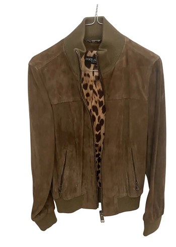 ORJİNAL DOLCE GABBANA Kahverengi  Kadın Ceket - Görsel 2