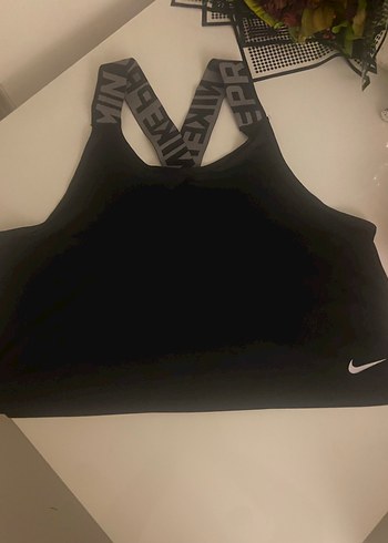 ORJİNAL NİKE  Siyah Spor askılı atlet - Görsel 2