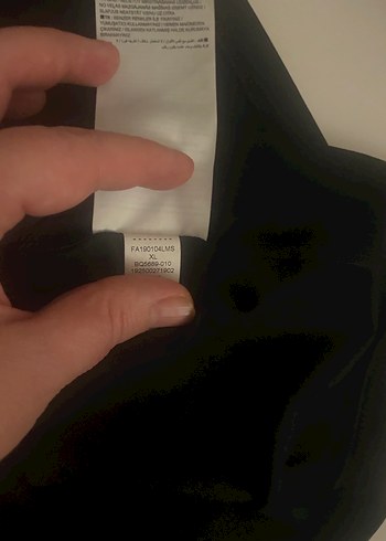 ORJİNAL NİKE  Siyah Spor askılı atlet - Görsel 4