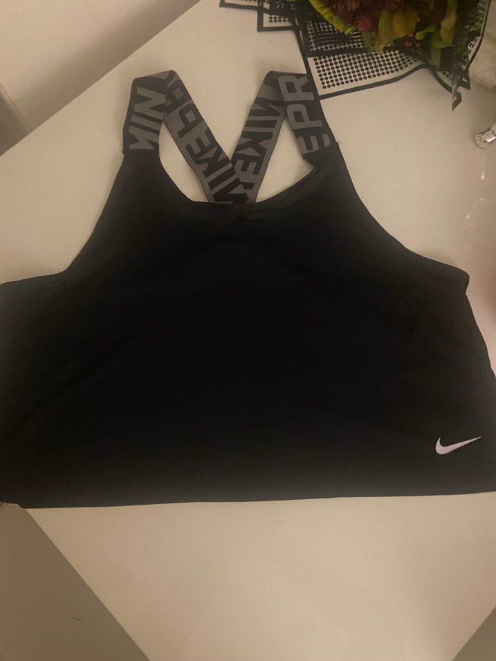 ORJİNAL NİKE  Siyah Spor askılı atlet - Görsel 2