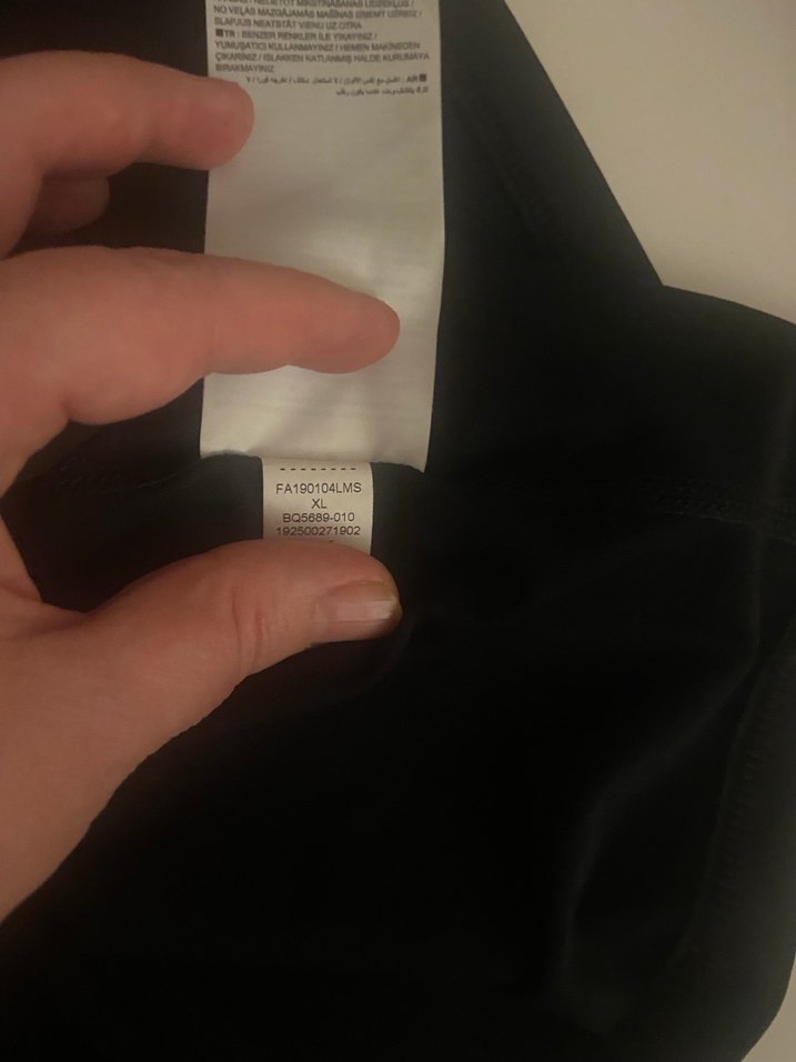 ORJİNAL NİKE  Siyah Spor askılı atlet - Görsel 4