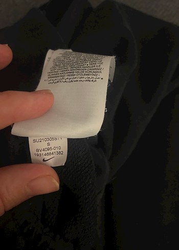 orjinal Nike Siyah Kadın Eşofman Altı - Görsel 3