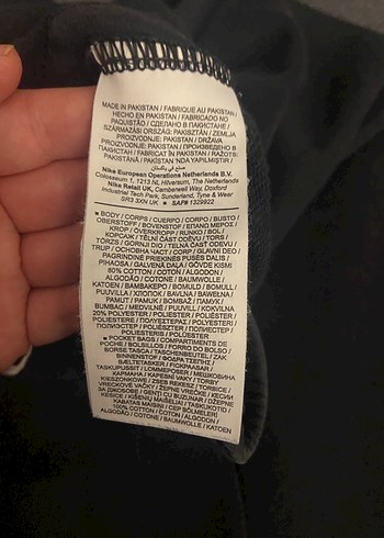 orjinal Nike Siyah Kadın Eşofman Altı - Görsel 4