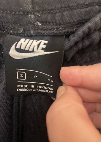 orjinal Nike Siyah Kadın Eşofman Altı - Görsel 5