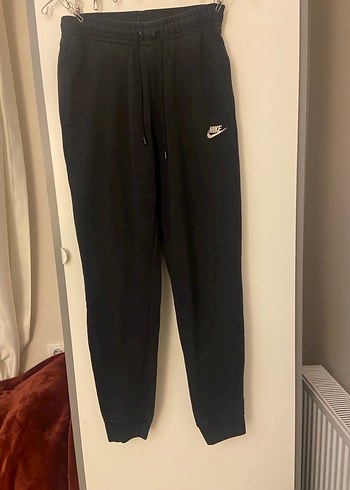 orjinal Nike Siyah Kadın Eşofman Altı - Görsel 2