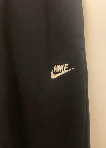 orjinal Nike Siyah Kadın Eşofman Altı - Görsel 6