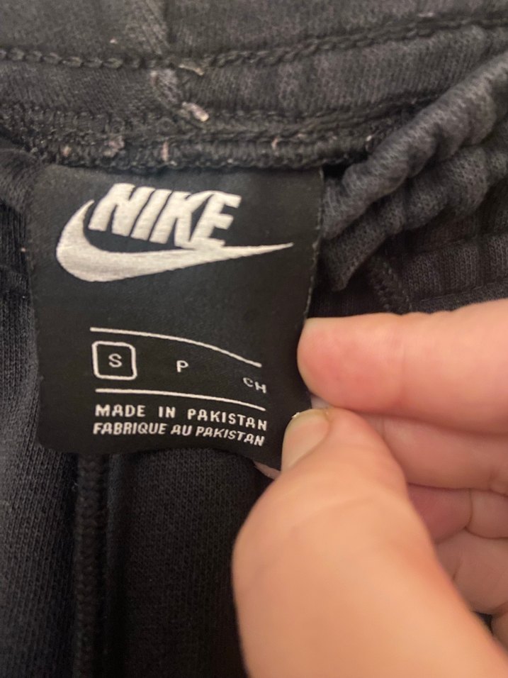 orjinal Nike Siyah Kadın Eşofman Altı - Görsel 5