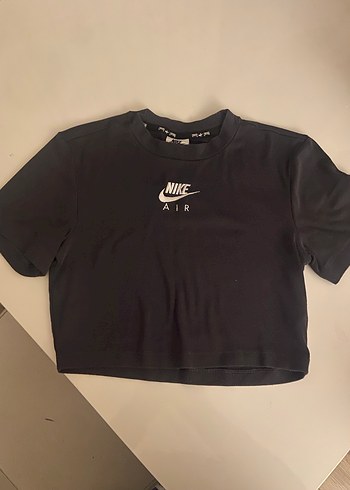 ORJİNAL ANTRASİT RENK NİKE CROP - Görsel 2