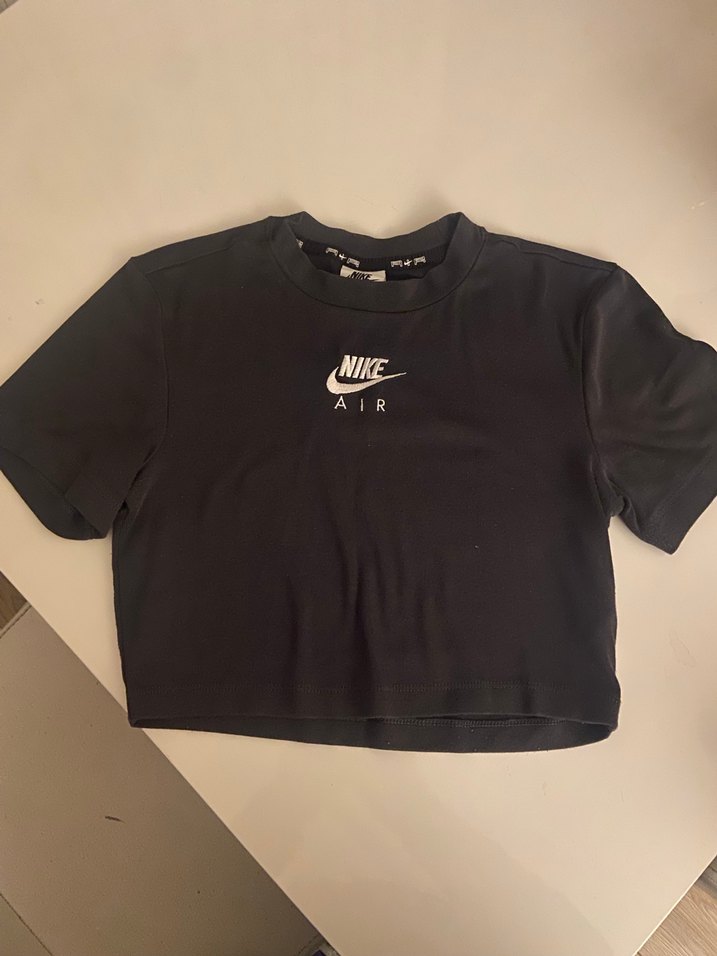 ORJİNAL ANTRASİT RENK NİKE CROP - Görsel 2